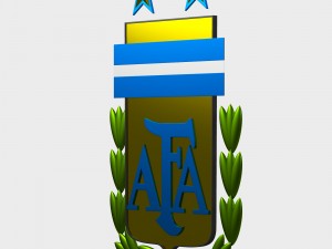 argentina logo 3D Модель