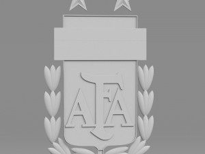 argentina logo 3D Модель