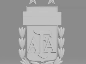 argentina logo 3D Model