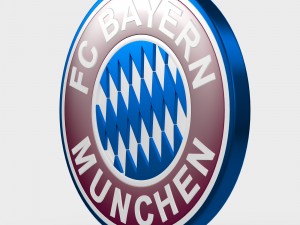 bayern munchen logo 3D 모델