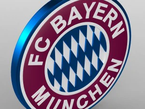 bayern munchen logo 3D Model