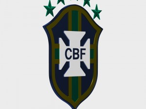 brasil logo 3D Модель