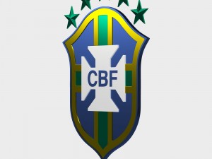 brasil logo 3D Модель