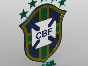 brasil logo 3D Model