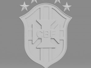 brasil logo 3D Модель