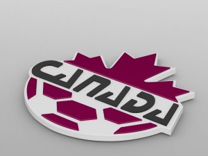 canada logo 3Dモデル