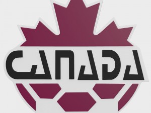 canada logo Model 3D