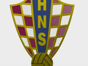 croatia logo 3D Model