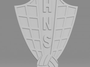 croatia logo 3D 모델