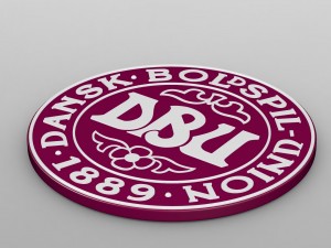 danish logo Modelo 3D