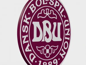 danish logo 3D Model