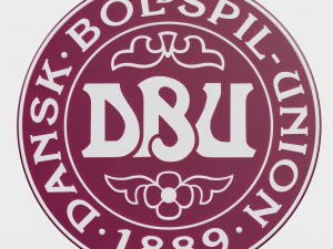 danish logo 3D Model