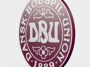danish logo 3D Model