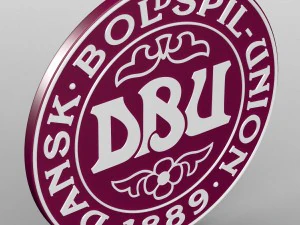 danish logo 3D Model