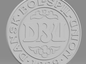 danish logo 3D Model