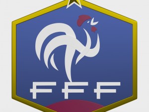 france logo Modelo 3D