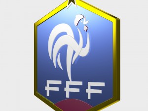 france logo Modelo 3D