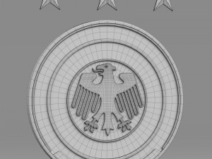 germany logo 3D 모델