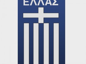 greece logo 3D Model