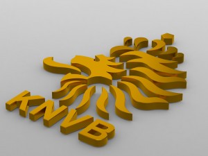 holland logo Modelo 3D