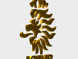 holland logo 3D Модель