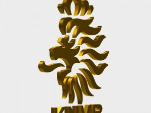 logotipo da Holanda Modelo 3D