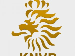 logotipo da Holanda Modelo 3D