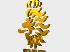 logotipo da Holanda Modelo 3D