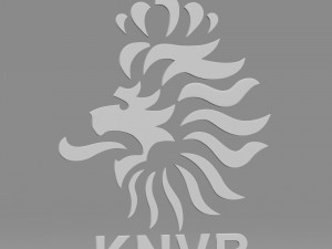 holland logo 3D Модель