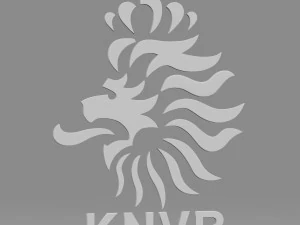 logotipo da Holanda Modelo 3D