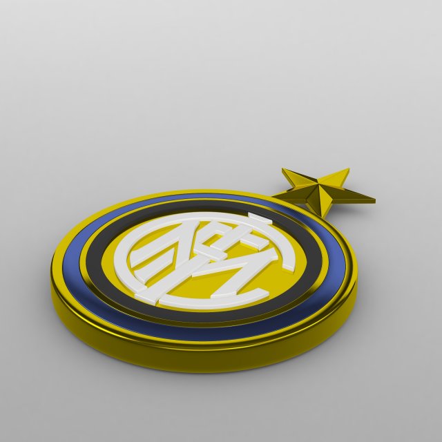 internazionale logo 3Dモデル .c4d .max .obj .3ds .fbx .stl .blend 
