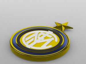 internazionale logo 3Dモデル