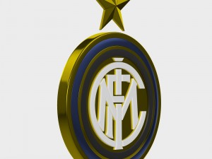 internazionale logo 3Dモデル