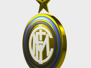 internazionale logo 3Dモデル