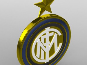 internazionale logo 3Dモデル