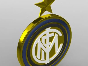 internazionale logo 3D Model