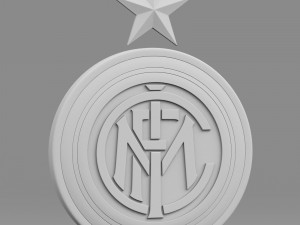 internazionale logo 3Dモデル