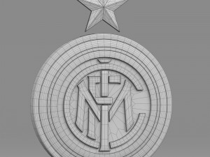internazionale logo 3Dモデル