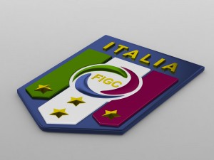 italia logo 3D Model