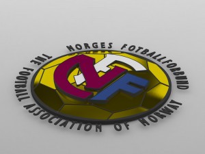 norway logo Modello 3D