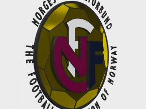 norway logo 3D-Modell