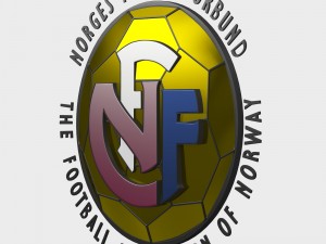 norway logo 3D-Modell
