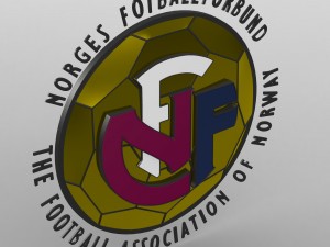 norway logo 3D-Modell