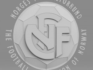 norway logo 3D-Modell