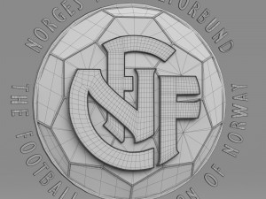 norway logo 3D-Modell