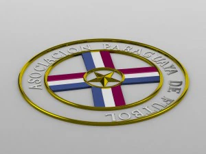 पराग्वे लोगो 3D मॉडल