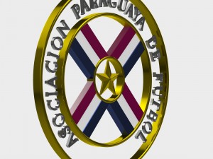 paraguaya logo 3D Model