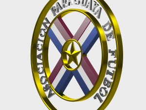 paraguaya logo 3D Model