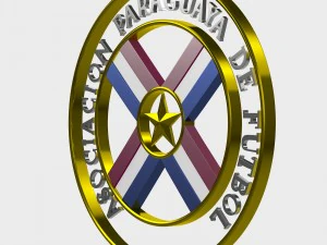 paraguaya logo 3D Model