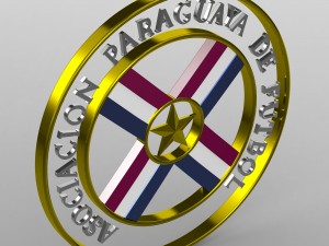 paraguaya logo 3D Model